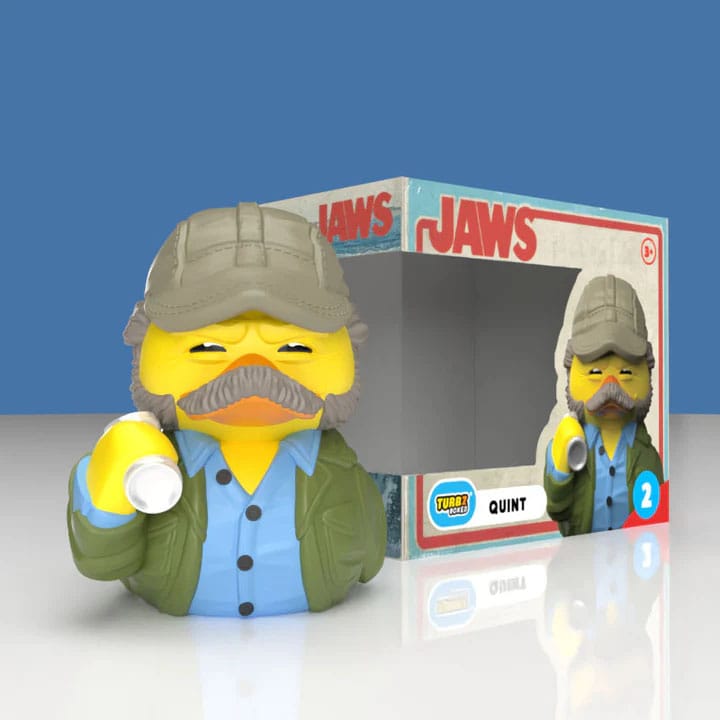 Jaws Tubbz PVC Figure Quint Boxed Edition 10 cm 