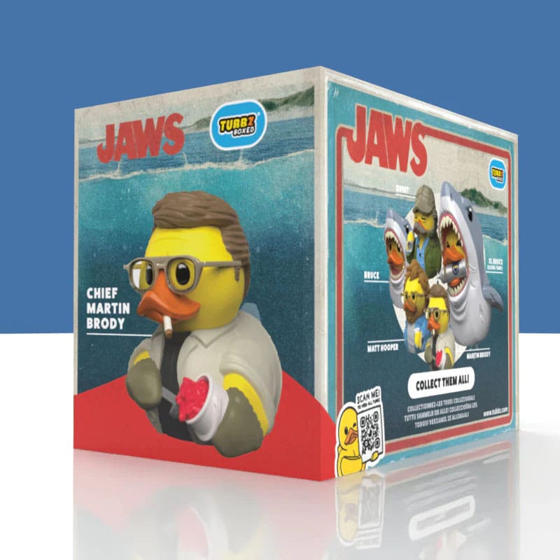 Jaws Tubbz PVC Figure Martin Brody Boxed Edition 10 cm 