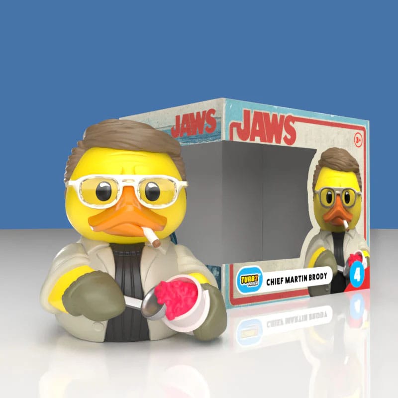 Jaws Tubbz PVC Figure Martin Brody Boxed Edition 10 cm 