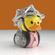 Back To The Future Tubbz PVC Figure Doc Brown 1950s Boxed Edition 10 cm  