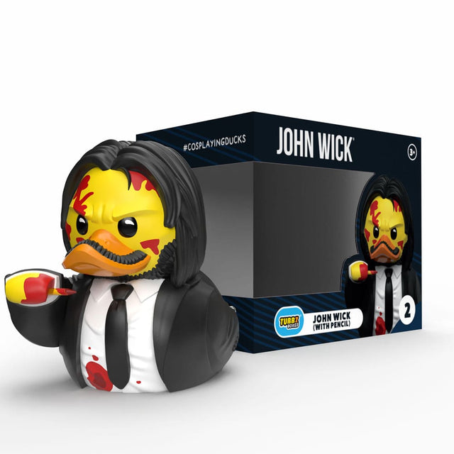 John Wick Tubbz PVC Figure Pencil Boxed Edition 10 cm          