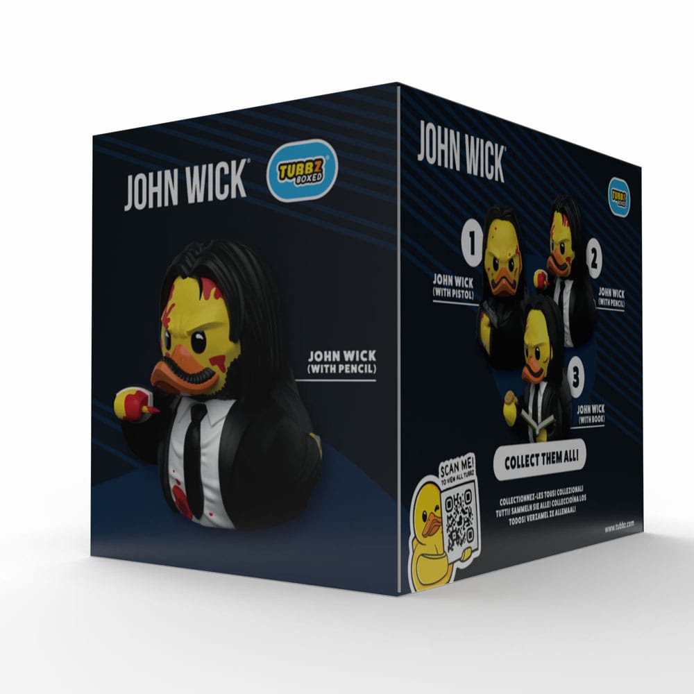 John Wick Tubbz PVC Figure Pencil Boxed Edition 10 cm          