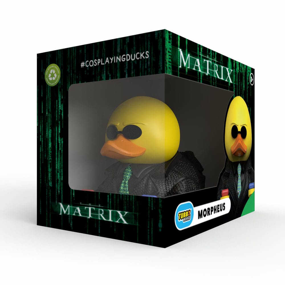 Matrix Tubbz PVC Figure Morpheus Boxed Edition 10 cm  