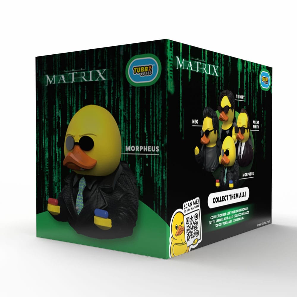 Matrix Tubbz PVC Figure Morpheus Boxed Edition 10 cm  