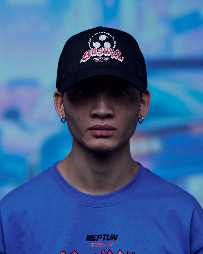 Naruto Shippuden Curved Bill 