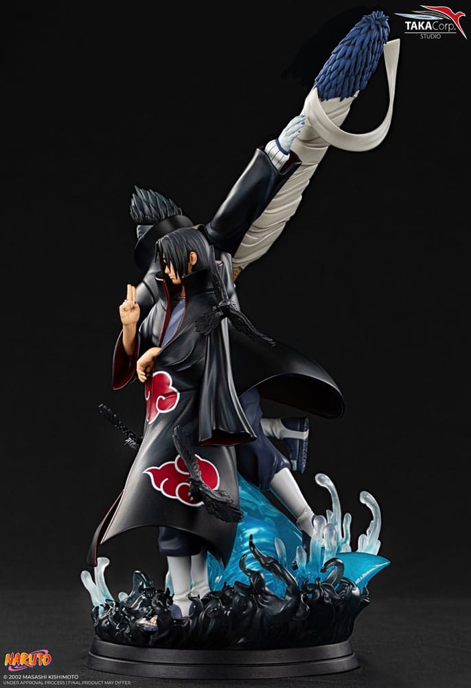 Naruto Shippuden Statue Itachi & Kisame 30 cm 