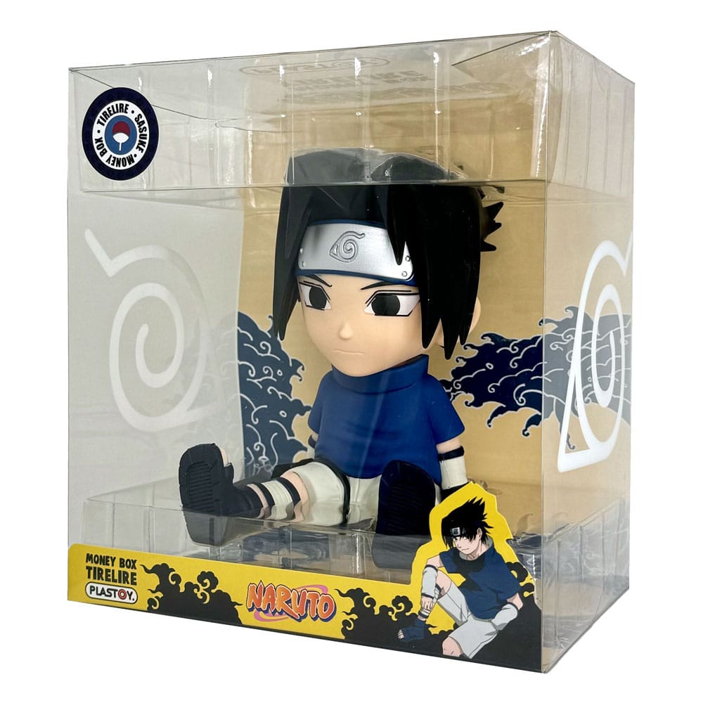 Naruto Shippuden Coin Bank Sasuke Ver. 1 14 cm   