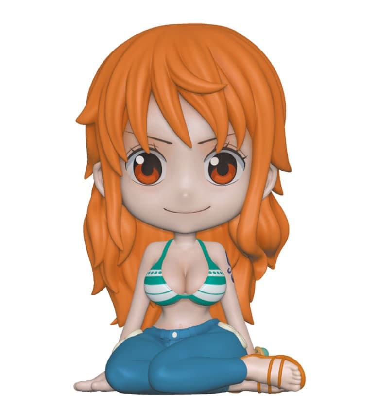 One Piece Coin Bank Nami 