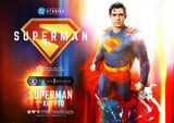 Prime 1 Studio's Superman & Krypto Real Elite Masterline Series Statue - 1/3 Scale Iconic Heroes