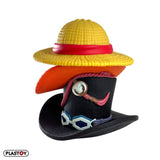 One Piece Coin Bank Stack of Hats