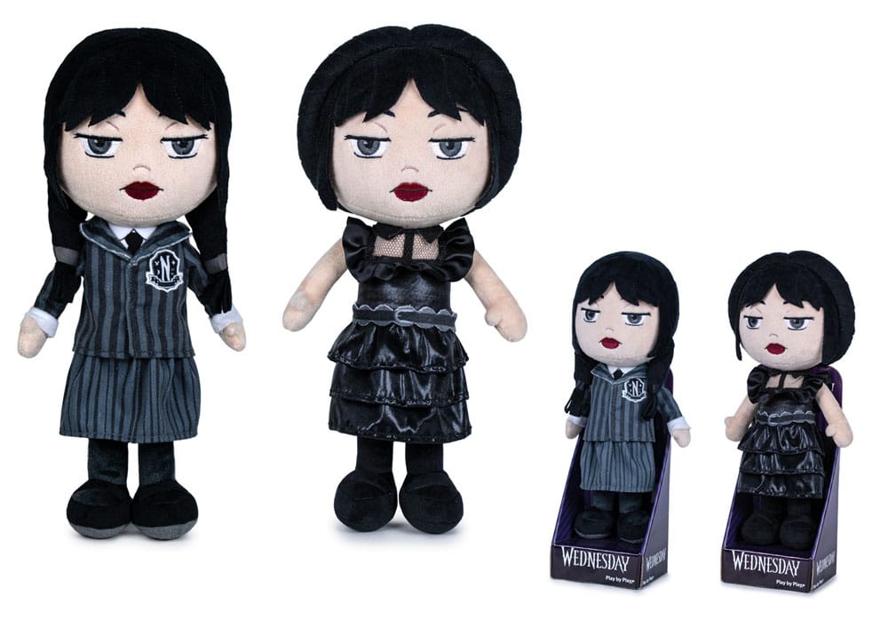 Wednesday Plush Figures Wednesday 32 cm Assortment (6)