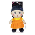 Squid Game Plush Figure Doll with Backing Card Packaging 28 cm