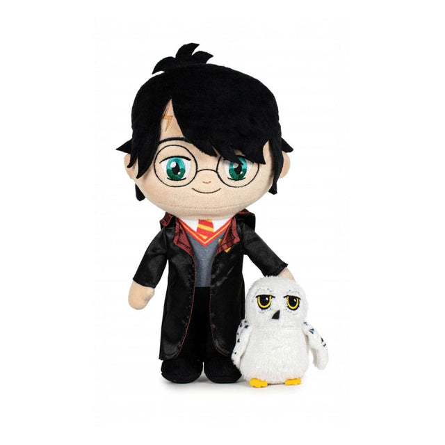 Harry Potter Plush Figures Harry with Hedwig 29 cm 