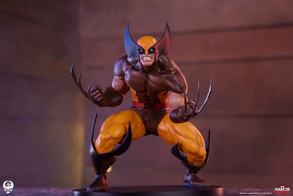 Marvel Gamerverse Classics PVC Statue 1/10 Wolverine (Classic Edition) 15 cm