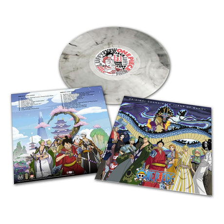 One Piece Original Soundtrack LP Vinyl Land of Wano