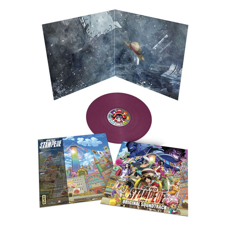 One Piece Original Soundtrack LP Vinyl 