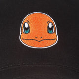 Pokemon Curved Bill Cap Charmander Badge