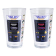 Stranger Things Drinking glass with thermo effect Arcade 400 ml
