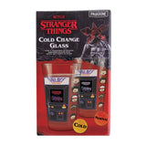 Stranger Things Drinking glass with thermo effect Arcade 400 ml