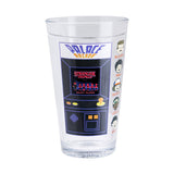 Stranger Things Drinking glass with thermo effect Arcade 400 ml