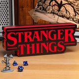 Stranger Things Logo Light 31 cm