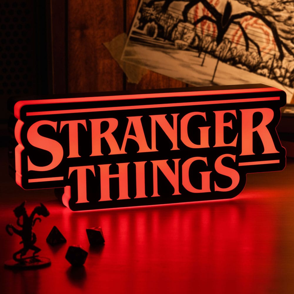 Stranger Things Logo Light 31 cm