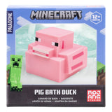 Minecraft Bath Duck Pig 6 cm  