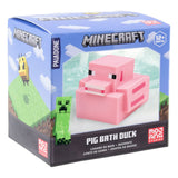 Minecraft Bath Duck Pig 6 cm  