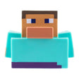 Minecraft Bath Duck Steve 6 cm  