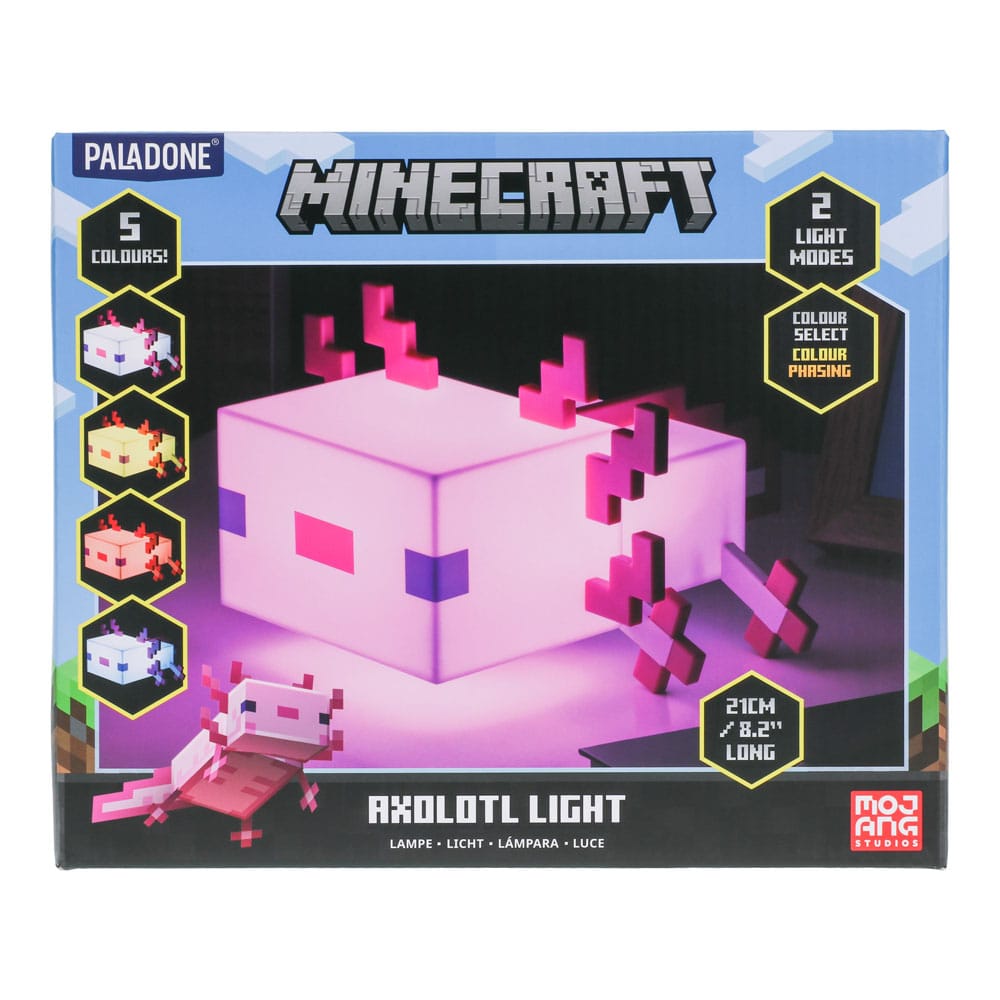 Minecraft: Axolotl Light
