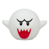 Super Mario Squishy Glo Silicon Light Boo 14 cm   