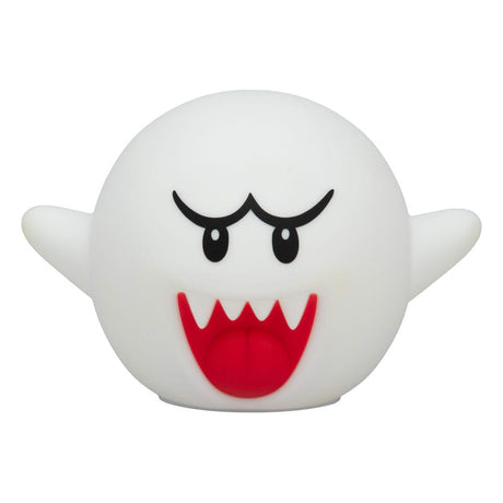 Super Mario Squishy Glo Silicon Light Boo 14 cm   