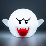 Super Mario Squishy Glo Silicon Light Boo 14 cm   