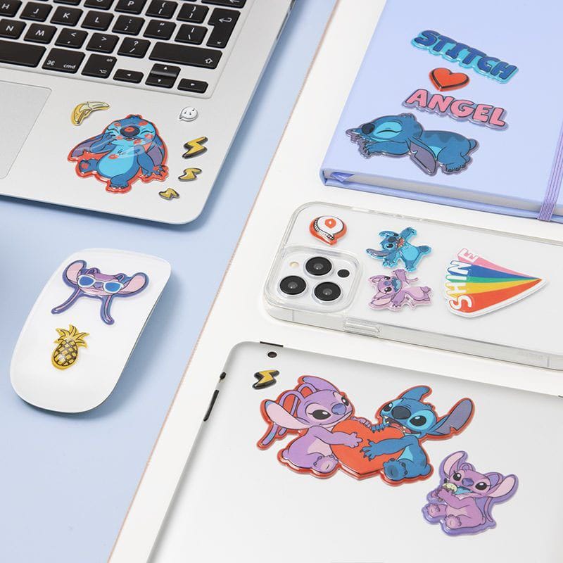 Lilo & Stitch 3D Vinyl Sticker Set Stitch 
