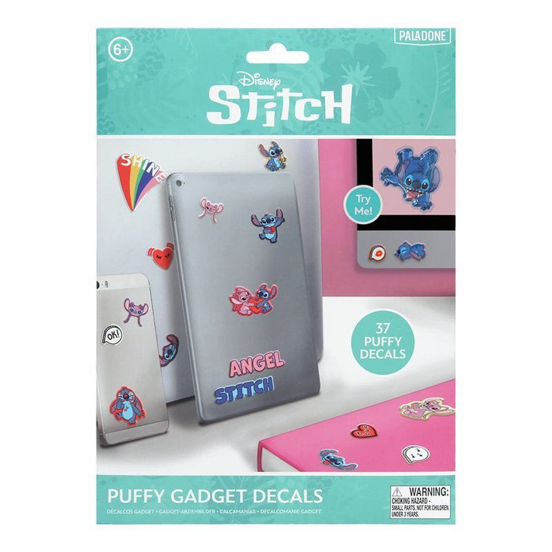 Lilo & Stitch 3D Vinyl Sticker Set Stitch 