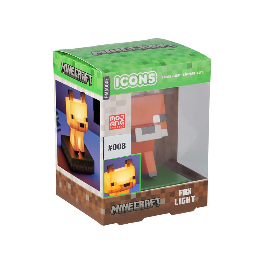 Minecraft Icons Light Fox 11 cm