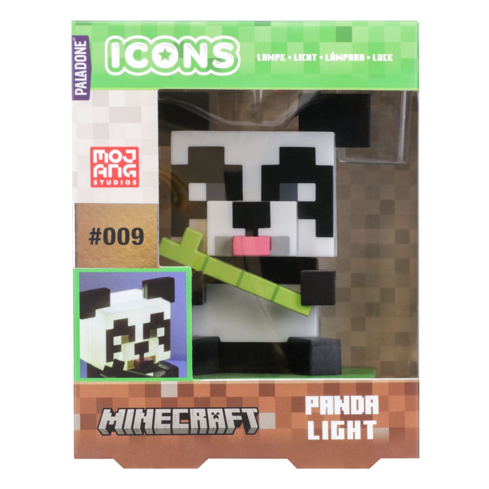 Minecraft Icons Light Panda 11 cm