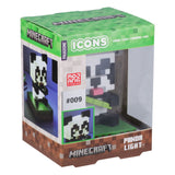 Minecraft Icons Light Panda 11 cm