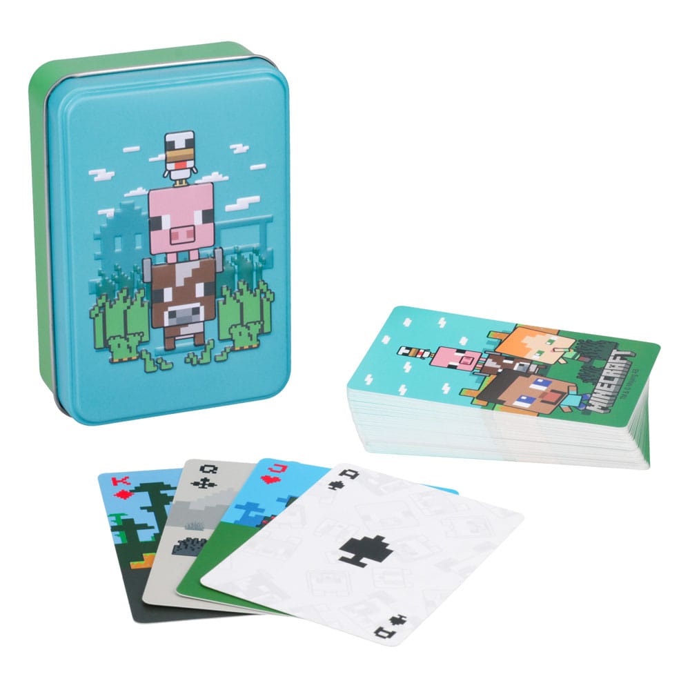 Minecraft Playing Cards Animals