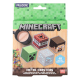 Minecraft Coaster 4-Pack 