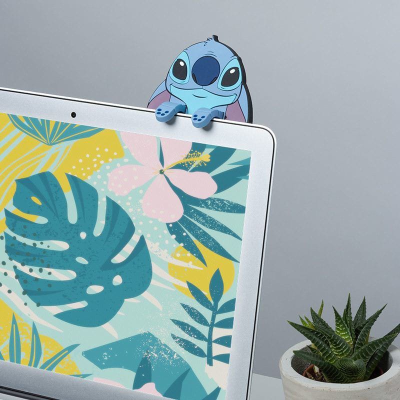 Lilo & Stitch Clip on Character Screen Cleaner 9 cm 