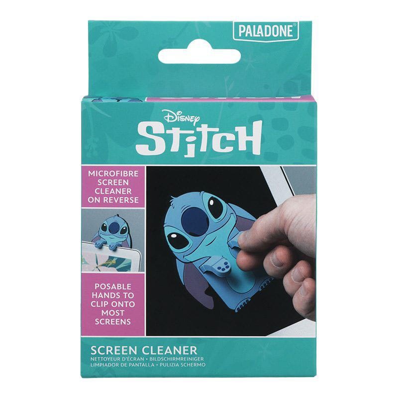 Lilo & Stitch Clip on Character Screen Cleaner 9 cm 