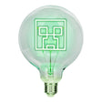 Minecraft Neon LED Bulb Creeper