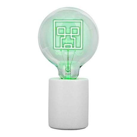 Minecraft Neon LED Bulb Creeper