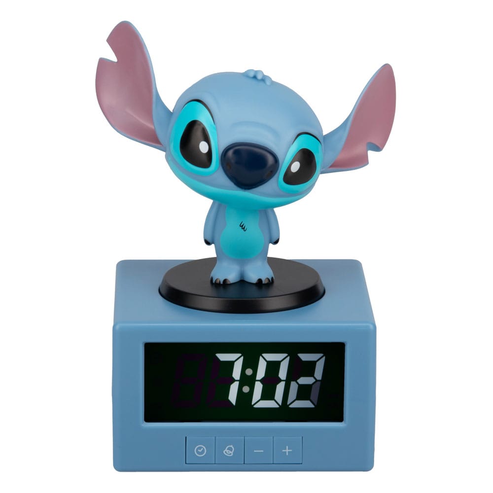 Lilo & Stitch Icon Alarm Clock Stitch