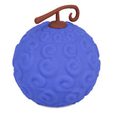 One Piece Squishy Glo Silicon Light Gum Gum Fruit 15 cm      