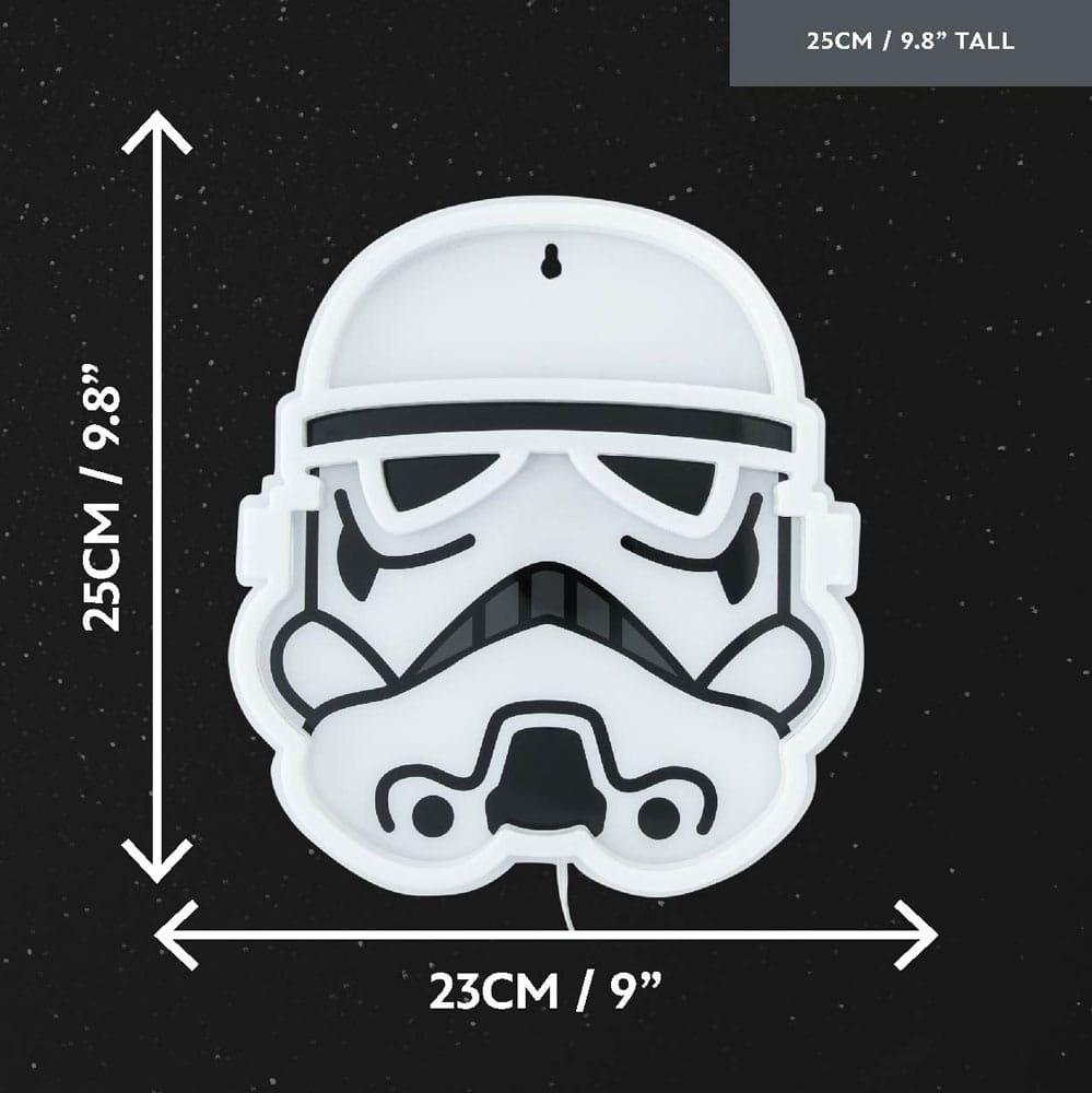 Star Wars LED Wall Lamp Light Stormtrooper Neon    