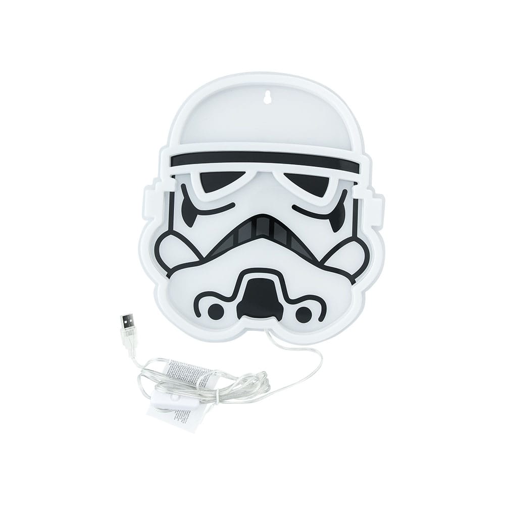 Star Wars LED Wall Lamp Light Stormtrooper Neon    