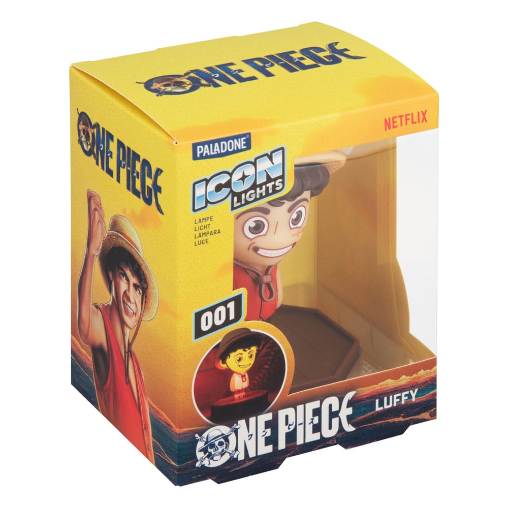 One Piece Icons Light Luffy 11 cm 