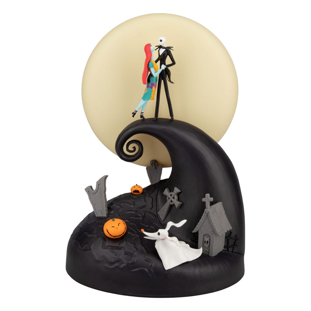 Nightmare Before Christmas Diorama Lamp - Jack & Sally by Paladone